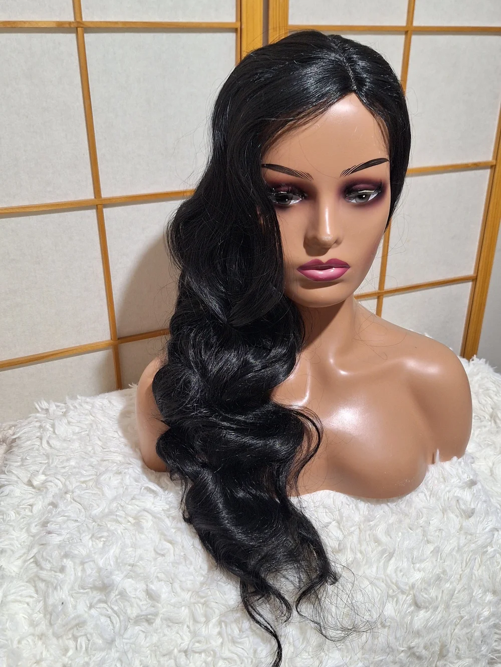 N/A elegant black